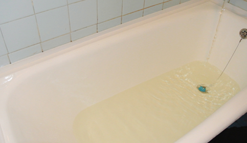 Реставрация ванны литьевым мрамором - (цена) отзывы